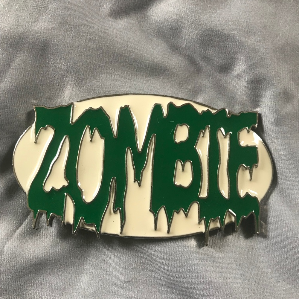 Zombie Belt Buckle